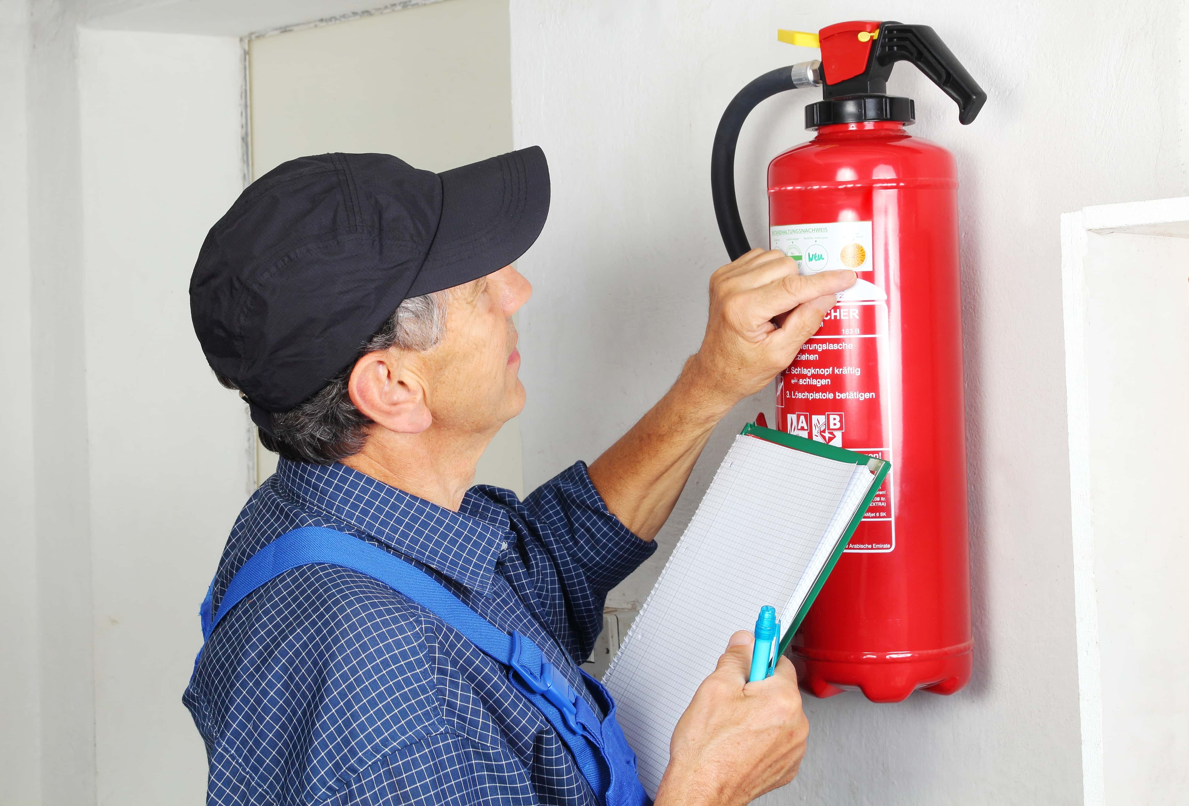 fire extinguisher maintenance